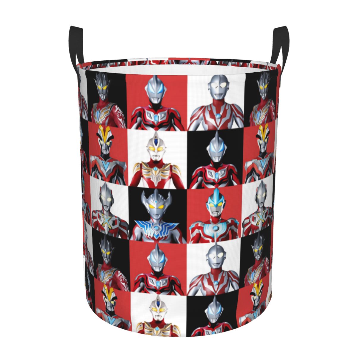 Checkered Plaid Ultraman Comic - огляд і ціна Men Accessories Hamper