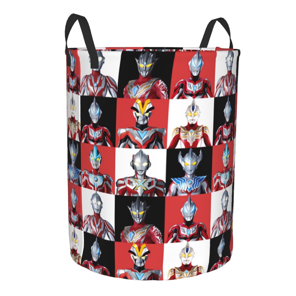 Checkered Plaid Ultraman Comic - огляд і ціна Men Accessories Hamper
