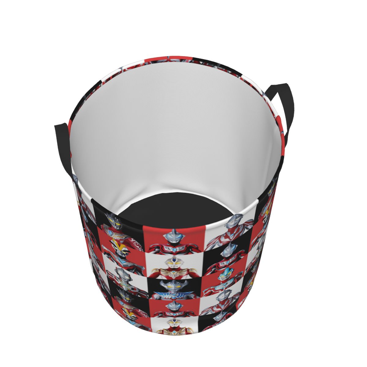 Checkered Plaid Ultraman Comic - огляд і ціна Men Accessories Hamper