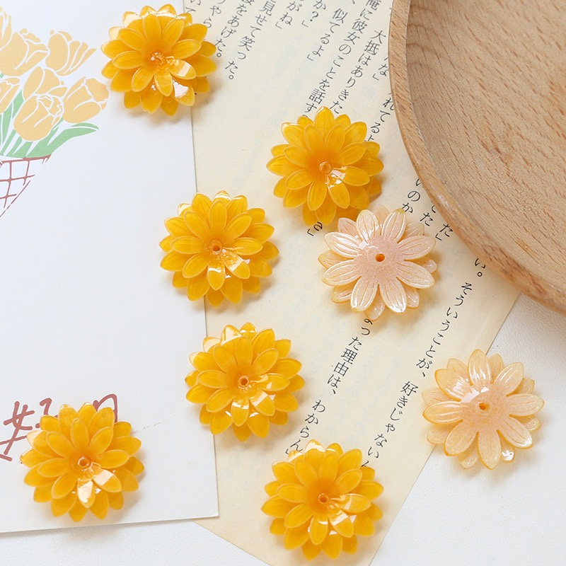 50pcs/lot 24mm yellow color pr - огляд і ціна Men'S Yellow Accessories